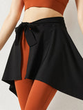 Yoga cover skirt front view